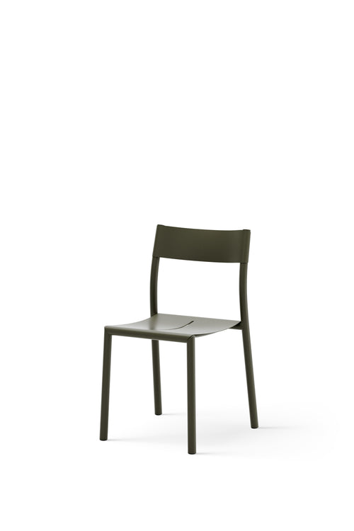 May Chair, Outdoor, Steel, Dark Green