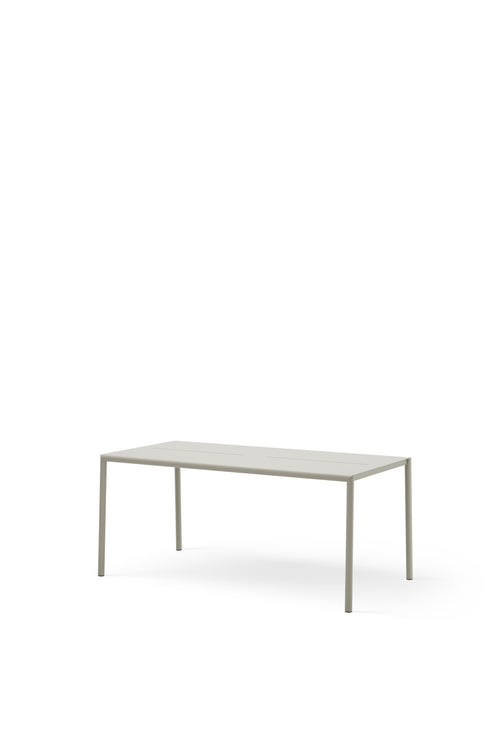May Table 170x85, Outdoor, Steel, Light Grey